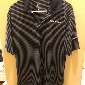 Nike Texans polo